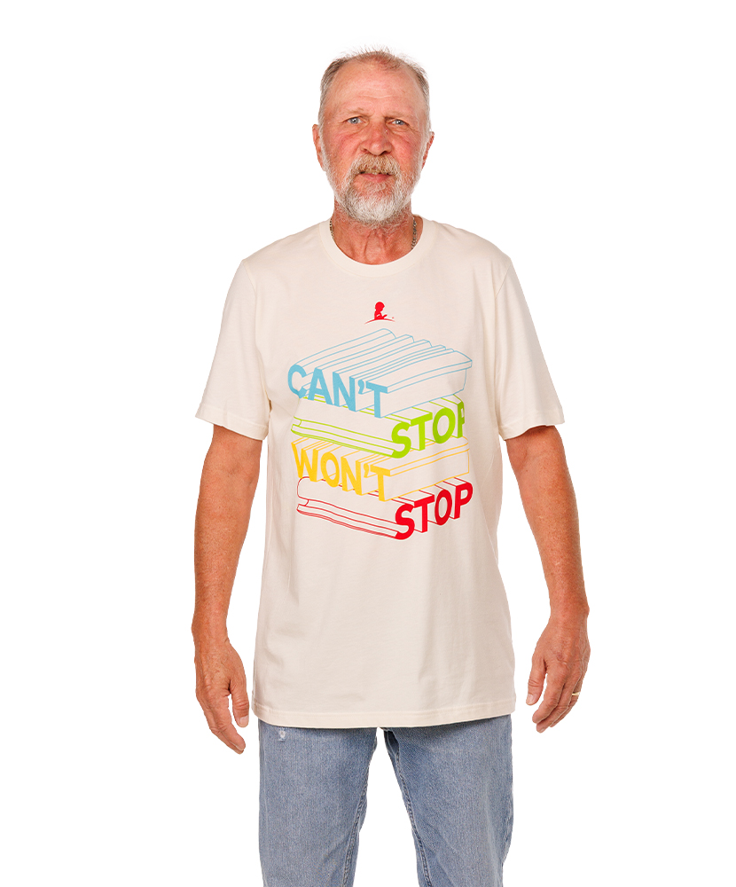 Primary image St. Jude 3D Can't Stop Won't Stop T-Shirt